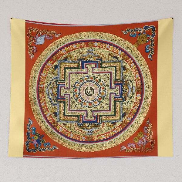 Item preview, Tibetan Mandala designed and sold by PromoteProgress.