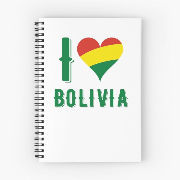 Item preview, I Love Bolivia designed and sold by LatinoTime.