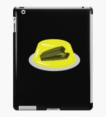Hefter im Jello, Büro-Streich für den mutigen Entwurf, ursprüngliche lustige Geschenk-Idee, Dwight bestes Zitat vom Büro iPad-Hülle & Klebefolie