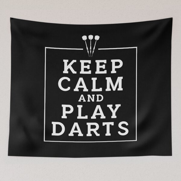 Item preview, DARTS - Keep Calm And Play Darts designed and sold by design2try.