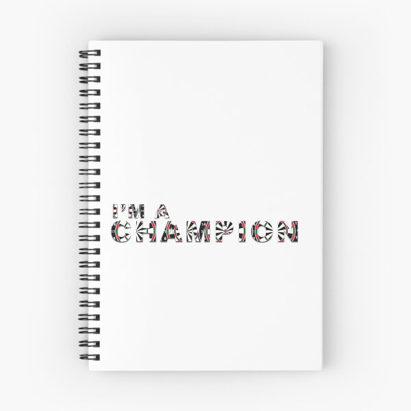 Item preview, DARTS - I'm A Champion designed and sold by design2try.