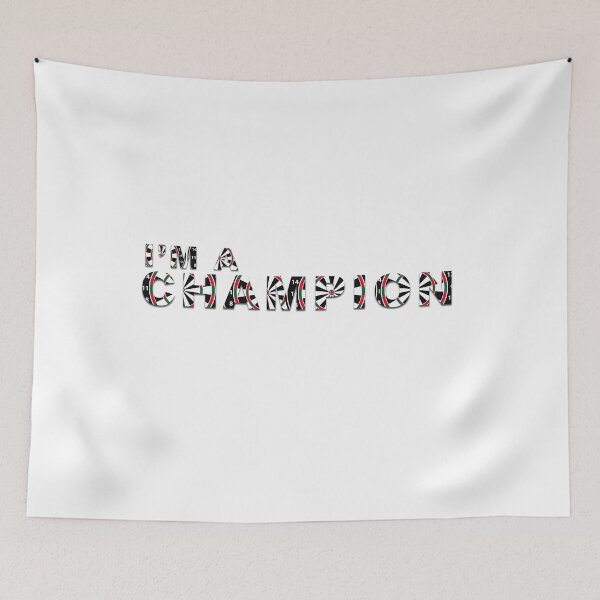Item preview, DARTS - I'm A Champion designed and sold by design2try.