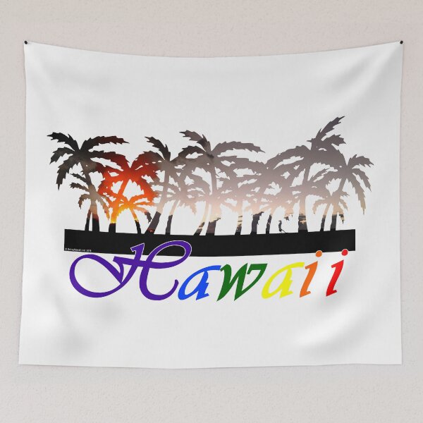 Item preview, Palm Trees and Volcano in Hawaii designed and sold by Lava Watchers.