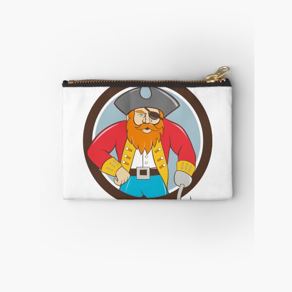 Artikelvorschau, Kapitän Hook Pirate Circle Cartoon entworfen und verkauft von patrimonio.