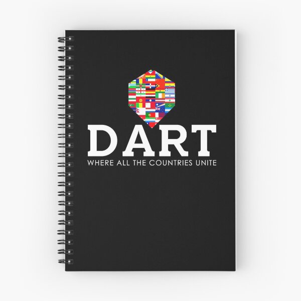 Item preview, DARTS Where all the Countries Unite designed and sold by design2try.