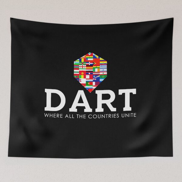 Item preview, DARTS Where all the Countries Unite designed and sold by design2try.