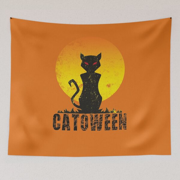 Item preview, Halloween Catoween - Cat Halloween designed and sold by Dubbra.