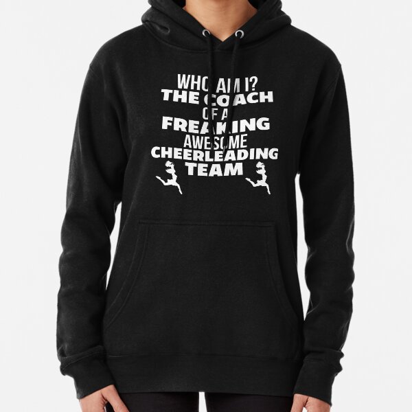 cheerleading sweatshirts