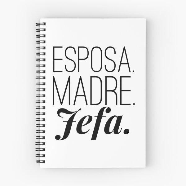 Item preview, Esposa, Madre, Jefa designed and sold by LatinoTime.