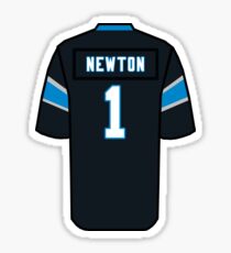 Pegatina Cam Newton Jersey