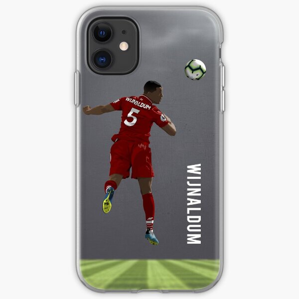Georginio Wijnaldum - Liverpool iPhone Soft Case