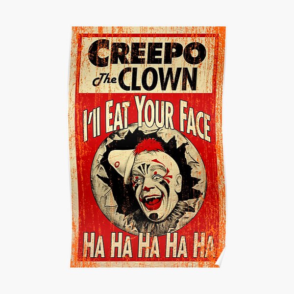 Creepo the Clown Poster