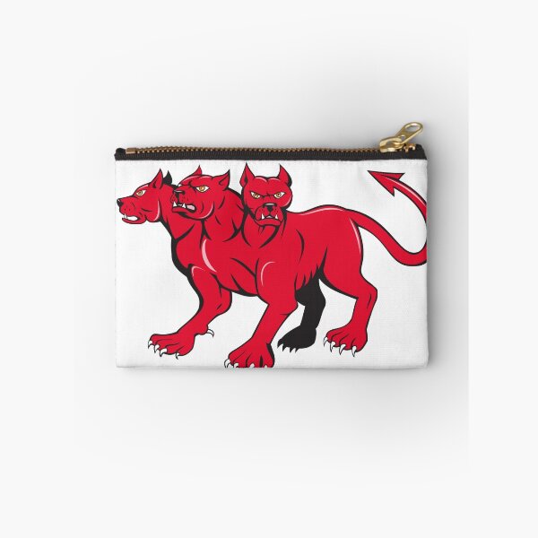 Item preview, Cerberus Multi-headed Dog Hellhound Cartoon designed and sold by patrimonio.