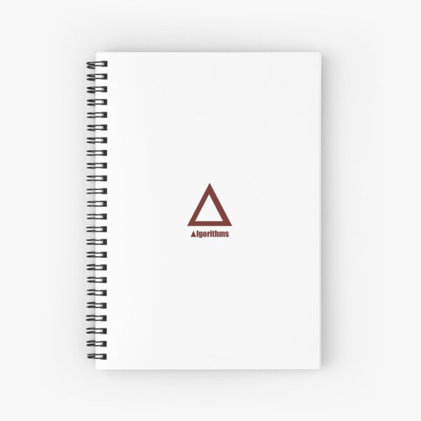Spiral Notebook
