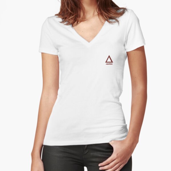 Fitted V-Neck T-Shirt