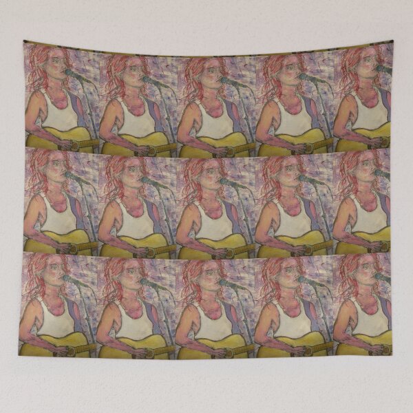 Item preview, Acoustic Girl designed and sold by PicassosGoat.