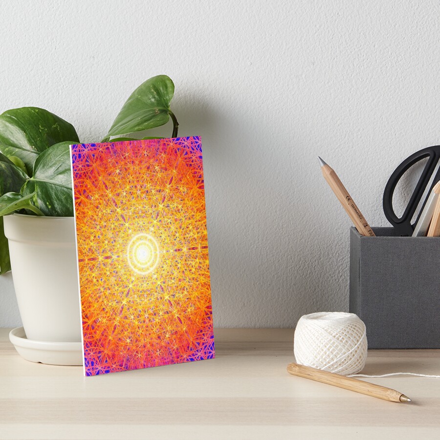 Item preview, Art Board Print designed and sold by PromoteProgress.