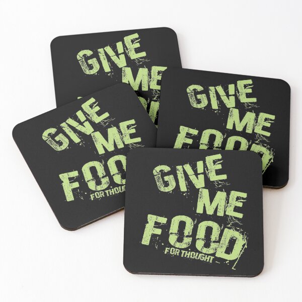 Item preview, Give Me Food For Thought  designed and sold by overstyle.