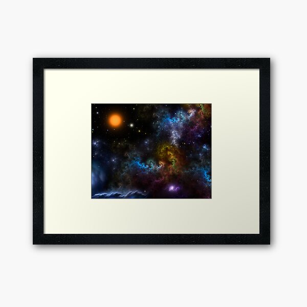 Item preview, Nebula Menagerie Fractal Design Computer Generated Stellar Artwork by Xzendor7 designed and sold by Xzendor7 Digital Art Creations.