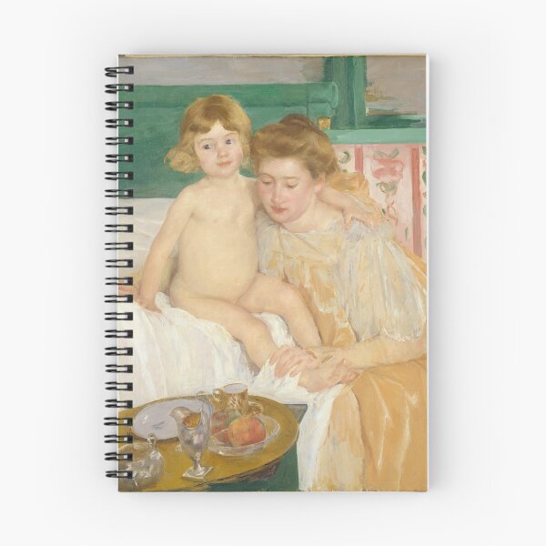 Item preview, Mother and Child (Baby Getting Up from His Nap) designed and sold by guagamela617.