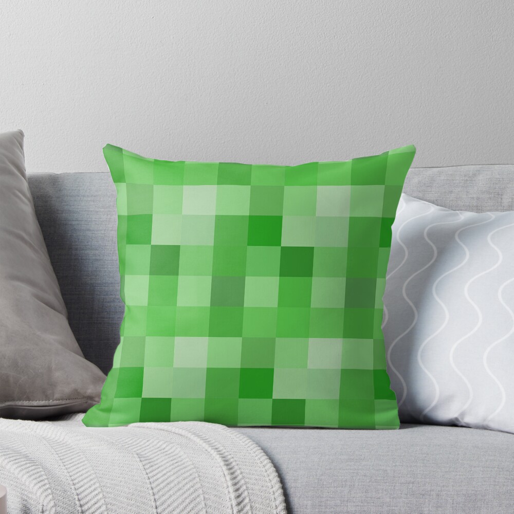 Green Pixels iPhone Case
