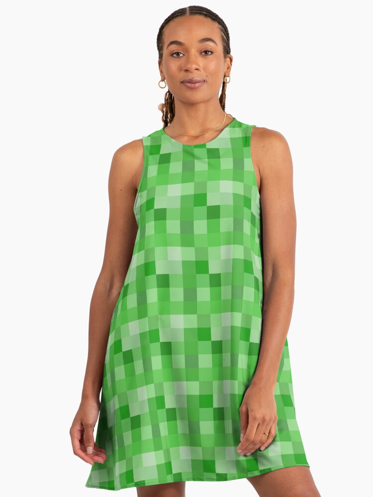 green dress run The Exercise Dress in CloudKnit Fabric - Joggy Green