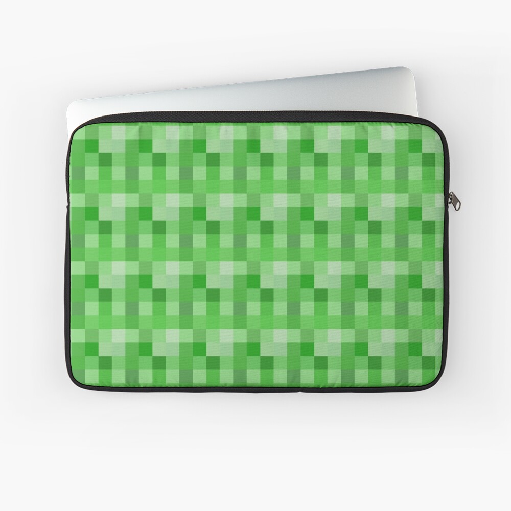Green Pixels iPhone Case
