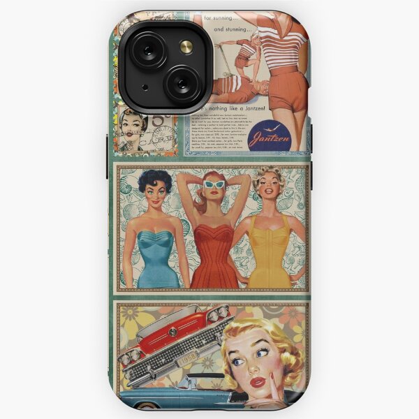 Retro iphone deals case