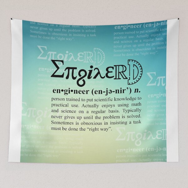 Item preview, ENGINEER designed and sold by pinedamikeb.