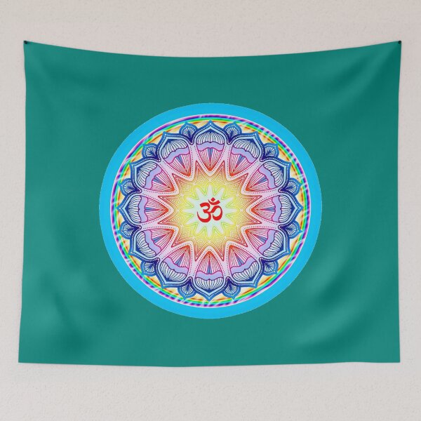 Item preview, Mandala with Namaste Symbol designed and sold by PromoteProgress.