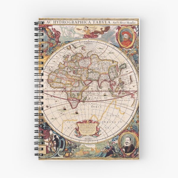 Item preview, mapa antiguo designed and sold by Jess Nel.