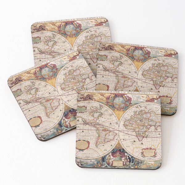 Item preview, old map  designed and sold by Jess Nel.