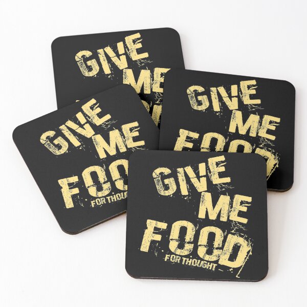 Item preview, Give Me Food For Thought  designed and sold by overstyle.