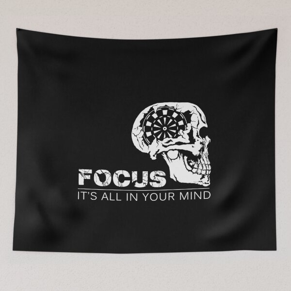 Item preview, DARTS - Focus. It's All in Your Mind designed and sold by design2try.