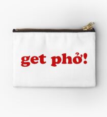 get phở! Studio Pouch