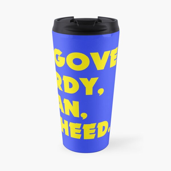 McGovern, Vardy, Ryan, & Sheed Travel Mug