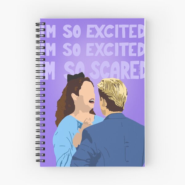 Item preview, I'm So Excited, I'm So Scared designed and sold by Film Oncle.
