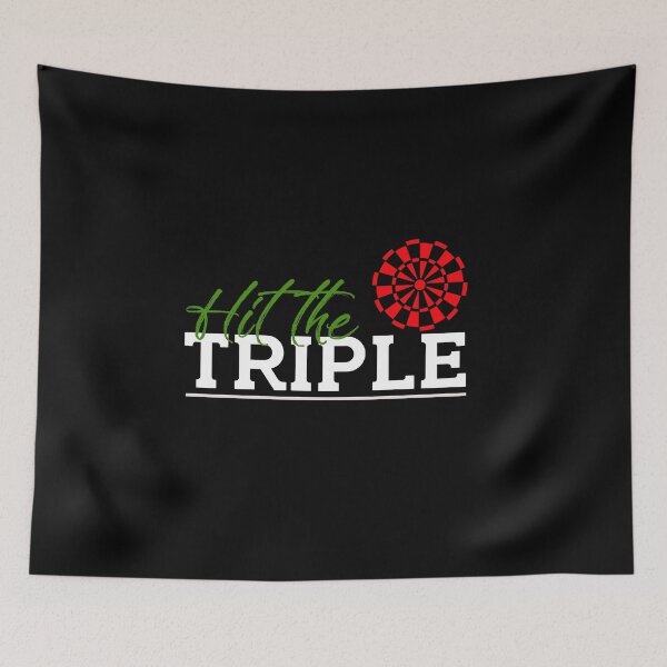 Item preview, DARTS - Hit the Triple designed and sold by design2try.