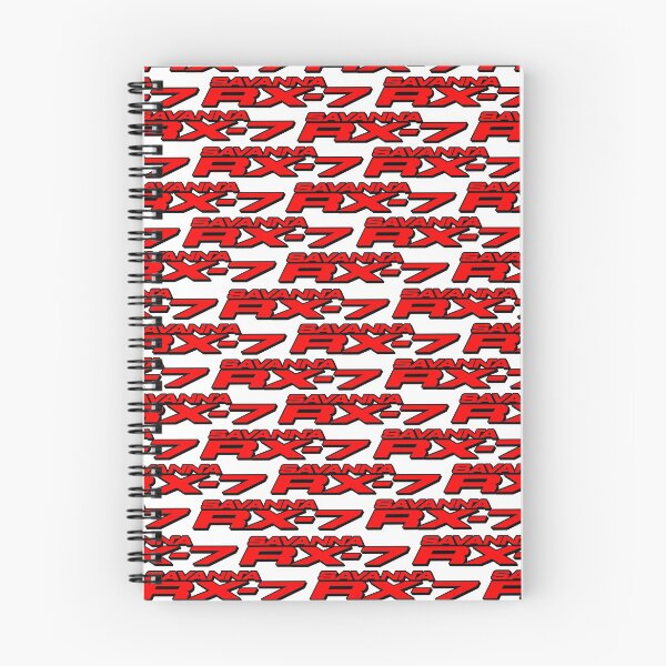 Item preview, RX7 Savanna Retro Red Logo designed and sold by dragphotos.