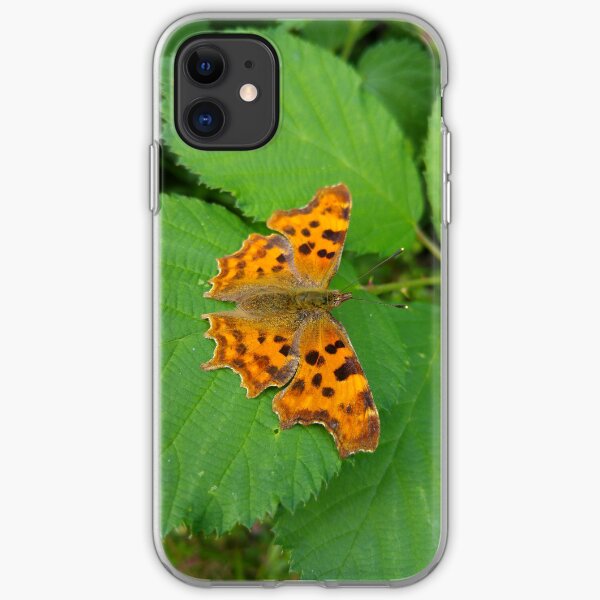Comma Butterfly iPhone Soft Case