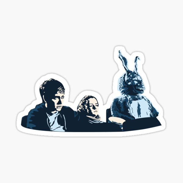 Donnie Darko Numbers - Donnie Darko - Sticker