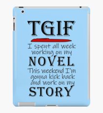 TGIF iPad-Hülle & Klebefolie