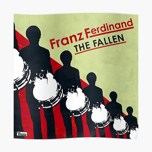 franz ferdinand band poster