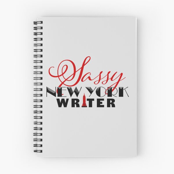 Item preview, Sassy New York Writer designed and sold by WritersLight.