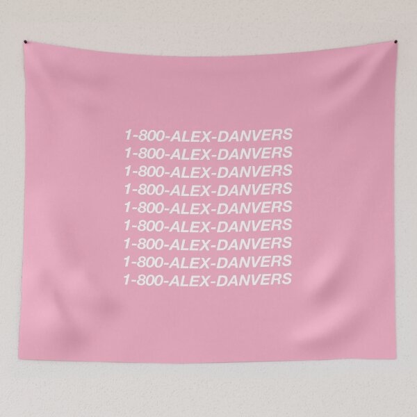 Item preview, 1-800-Alex-Danvers designed and sold by brenda-lee.