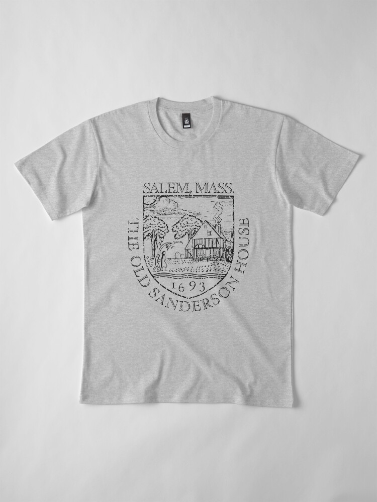 Alternate view of The Old Sanderson House Premium T-Shirt