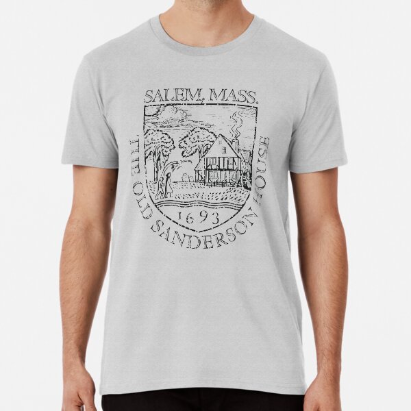 The Old Sanderson House Premium T-Shirt