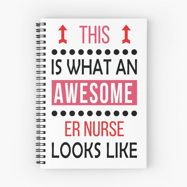 Item preview, ER Nurse Awesome Looks Birthday Christmas Funny  designed and sold by smily-tees.