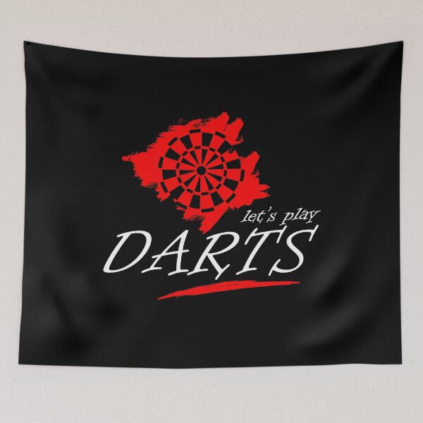 Item preview, DARTS - Let's Play Darts designed and sold by design2try.