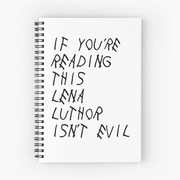 Artikelvorschau, Wenn Sie dies lesen, ist Lena Luthor nicht böse entworfen und verkauft von brenda-lee.